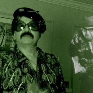 Psychic singer Lance Latherrock Bla with Morty Bobinowitz ghost From Clem JunebugGhost Detective