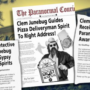 Clem Junebugs accolades From Clem JunebugGhost Detective