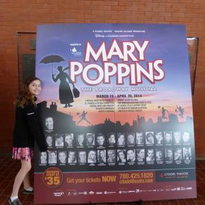 I had such fun doing Mary Poppins!