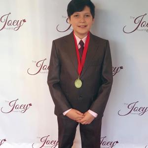 At the 2015 Joey Awards  2 nominations