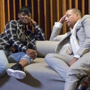 Still of Terrence Howard and Bre-z in Empire (2015)
