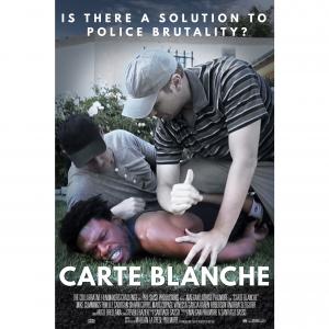 Poster For Short Fim Carte Blanche Was An Official Pick For The Awareness Film Festival And Screened At Regal Cinemas DTLA