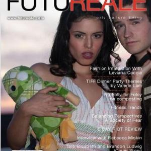 BRANDON LUDWIG cover of Futureale Magazine