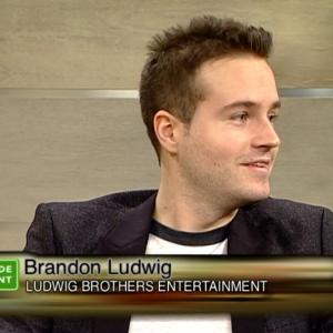 Brandon Ludwig of LUDWIG BROS ENTERTAINMENT