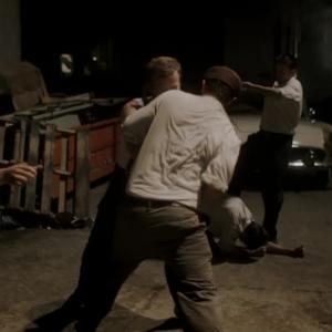 BRANDON LUDWIG  fight scene choreographed by Niel Davison 300