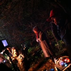 BRANDON LUDWIG behind the scenes on Prospector's Curse