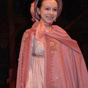 Fan Scrooge in A Christmas Carol at The Alley Theatre