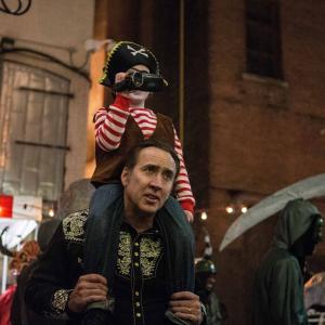 Still of Nicolas Cage and Jack Fulton in Pay the Ghost (2015)