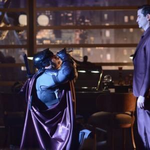 David Fierro and James Frain in Gotham