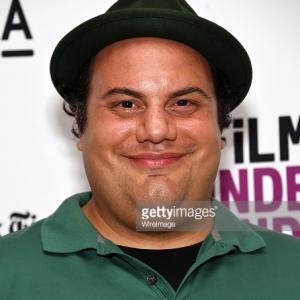 David Fierro attends the LACMA screening of season 2 of The Knick on October 1st 2015