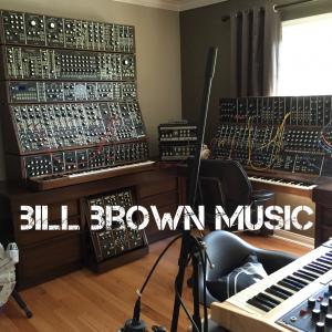 Bill's studio, 2015
