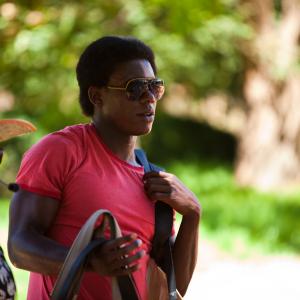Behind the scenes - Pacharo Mzembe as Monty [Summer Coda]