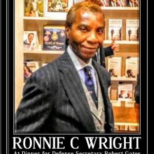 Ronnie C Wright at Reagan Library