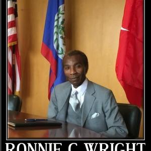 Ronnie C. Wright Cast as a Diplomat on ABC Television hit show SCANDAL