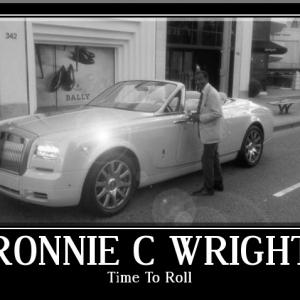 Ronnie C Wright on Rodeo Drive