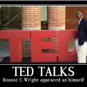 Ronnie C Wright appeared as himself in TED Talks interview