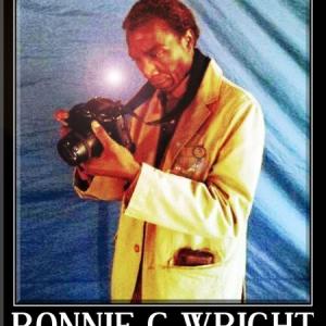 Ronnie C Wright Cast a photographer in the feature film THE CIRCLE