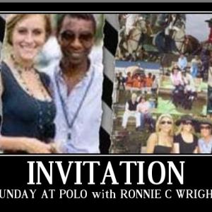 Ronnie C. Wright invites you