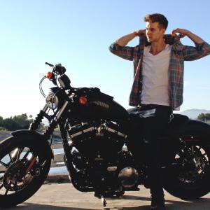 Nic Bradly Motorcycle