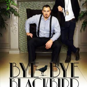 Official Bye Bye Blackbird movie poster starring Nic Bradly  Brad Coffey