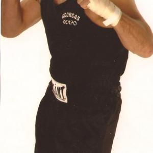 Chris G Georgas 7th Degree black belt Kenpo Karate 2004 Golden Leg Martial Arts  Middle Weight Kickboxing Champion