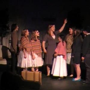 Brooke Gamble in The Sound Of Music Fergus Grand Theatre 2012