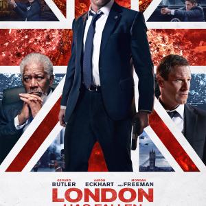 Robert Forster Julia Montgomery Brown Ginny Holder Nigel Whitmey Jean Baptiste Fillon and Madison Lowry in London Has Fallen 2016