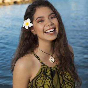 Auli'i Cravalho in Moana (2016)