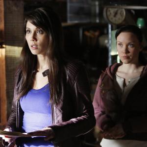 Still of Lexa Doig and Laci J Mailey in Continuum 2012