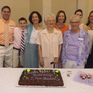 90th Birthday Celebration of Betty Jane Keene
