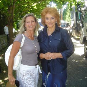 Working along side Actress Ann Margret on the movie  Old Dogs