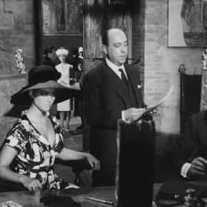 Still of Claudia Cardinale, Michael Craig and Jean Sorel in Vaghe stelle dell'orsa... (1965)