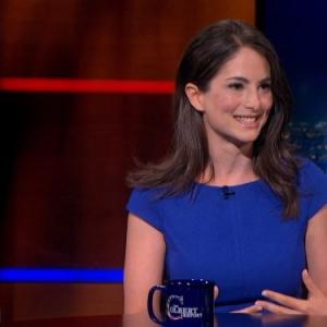 Still of Emily Matchar in The Colbert Report 2005