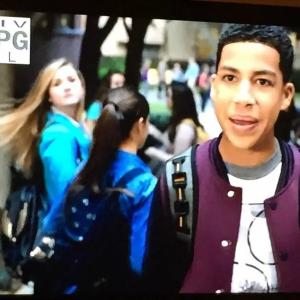 Amy as an un-credited student in Black-ish, Season 1, Episode 15 (The Dozens)