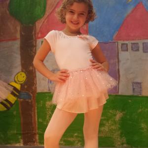 Lexy as a ballerina on Criminal Minds