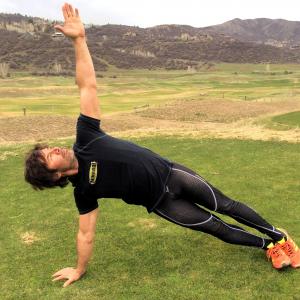 Jimmy Minardi, certified yoga instructor