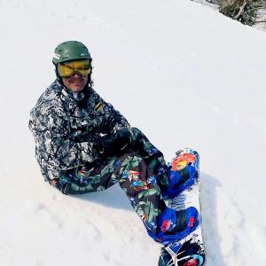 Jimmy Minardi certified snowboard instructor