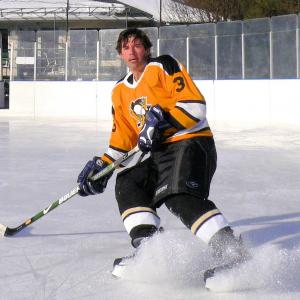 Jimmy Minardi, Ice hockey