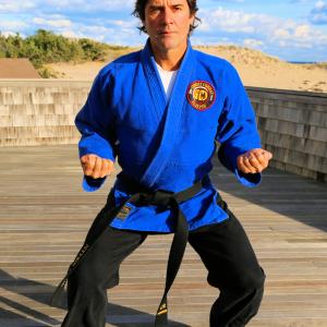 Jimmy Minardi, Black Belt in Jiu Jitsu