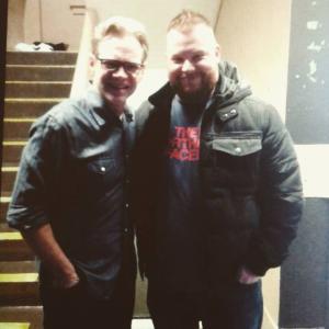Steven Curtis Chapman and Brian Clackley
