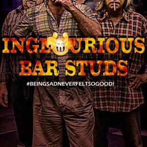 Inglorious Bar Studs alternative movie poster for S.A.D Sitting and Drinking