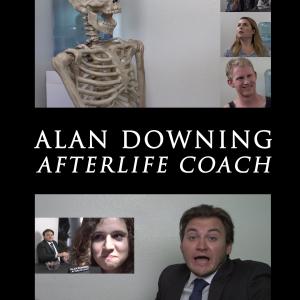 Liza Stephanian, Erik Salmonson, Dwayne Sample, Magenta Brown and Jonathan Wilkinson in Alan Downing: The Afterlife Coach (2015)
