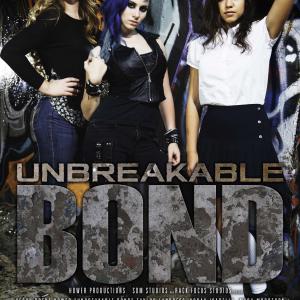 Taylor Landress, Korah Isabella and Myra Modregon in Unbreakable Bond (2016)