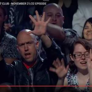 Heres me on tv on Monopoly Millionaires game show