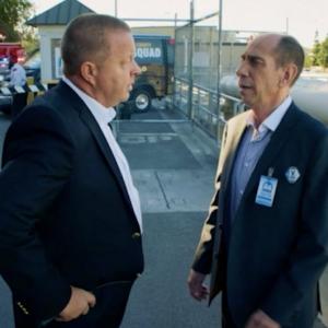 John Lacy and Miguel Ferrer in 'Core Values' NCIS: Los Angeles