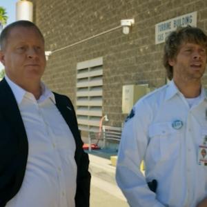 John Lacy and Eric Christian Olson in Core Values NCIS Los Angeles