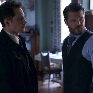 Still of Charlie Weber and Matt McGorry in How to Get Away with Murder 2014