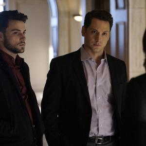 Still of Matt McGorry and Jack Falahee in How to Get Away with Murder 2014