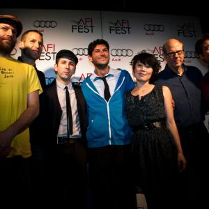 Pearblossom Hwy cast at the 2012 AFI FEST