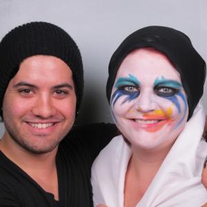 A Lady Gaga paint at Cinema Makeup School